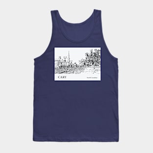 Cary - North Carolina Tank Top